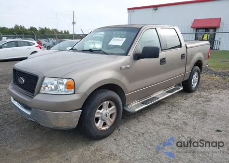 2004 Ford F-150 Lariat/Xlt from USA, damaged, VIN 1FTPW12594KC19982